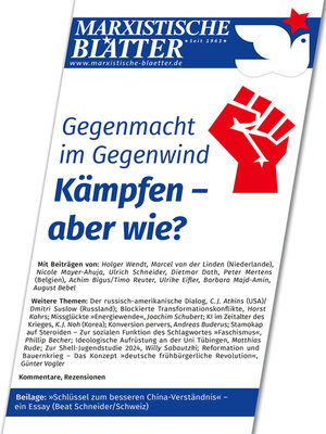 cover image of Gegenmacht im Gegenwind – Kämpfen – aber wie?